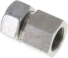 Screw-on cutting ring fitt. G 3/4"-22 L (M30x2), Zinc plated steel