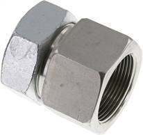 Screw-on cutting ring fitt. G 1-1/2"-42 L (M52x2), Zinc plated steel
