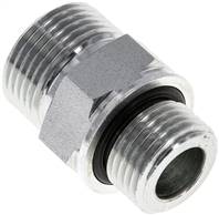 ORFS screwed connection UNS 1"-14(male thread)-G 1/2"