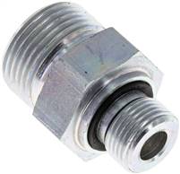 ORFS screwed connection UNS 1"-14(male thread)-G 3/8"