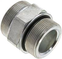 ORFS screwed connection UN 2"-12(male thread)-M 48x2