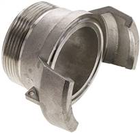 Guillemin coupling G 2" (MT), Stainless steel, without locking (can only be combined with lockable c