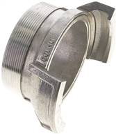Guillemin coupling G 4" (MT), Aluminium, without locking (can only be combined with lockable couplin