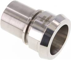 liner hose fitting (Dairy thread.) 56mm cone-38 (1-1/2")mm