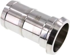 liner hose fitting (Dairy thread.) 86mm cone-65 (2-1/2")mm