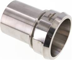 liner hose fitting (Dairy thread.) 100mm cone-75 (3")mm