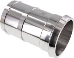 liner hose fitting (Dairy thread.) 121mm cone-100 (4")mm