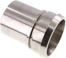 liner hose fitting (Dairy thread.) 120mm cone-100 (4")mm