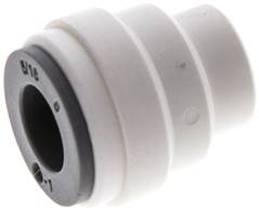 End cap for 5/16" (7.94 mm) hoses, IQS-LE (EPDM-seal)