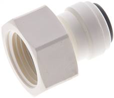 Push in fittings with female threads G 1/2"-10mm, IQS-LE (EPDM-seal)