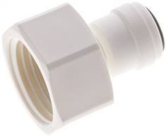 Push in fittings with female threads G 1/2"-6mm, IQS-LE (EPDM-seal)