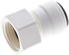 Push in fittings with female threads G 1/2"-1/2" (12.7 mm), IQS-LE (EPDM-seal)