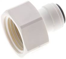 Push in fittings with female threads G 1/2"-1/4" (6.35 mm), IQS-LE (EPDM-seal)