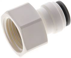 Push in fittings with female threads G 1/2"-5/16" (7.94 mm), IQS-LE (EPDM-seal)