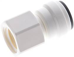 Push in fittings with female threads NPT 1/4"-5/16" (7.94 mm), IQS-LE (EPDM-seal)