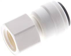 Push in fittings with female threads NPT 1/8"-1/4" (6.35 mm), IQS-LE (EPDM-seal)