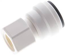 Push in fittings with female threads NPT 1/8"-5/16" (7.94 mm), IQS-LE (EPDM-seal)