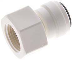 Push in fittings with female threads G 3/8"-10mm, IQS-LE (EPDM-seal)