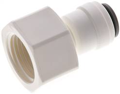 Push in fittings with female threads G 3/8"-6mm, IQS-LE (EPDM-seal)