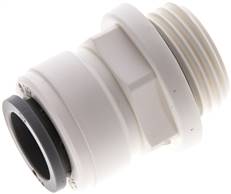 Straight push in fittings G 1/2"-1/2" (12.7 mm), IQS-LE (EPDM seal)