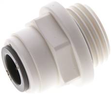 Straight push in fittings G 1/2"-3/8" (9.52 mm), IQS-LE (EPDM seal)