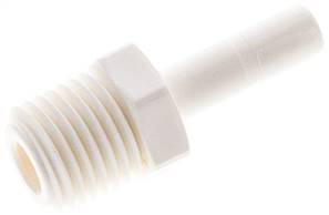 Screw in sockets NPT 1/4"-1/4" (6.35 mm) push in nipples, IQS-LE (EPDM-seal)