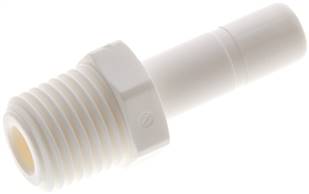 Screw in sockets R 1/4"-5/16" (7.94 mm) push in nipples, IQS-LE (EPDM-seal)