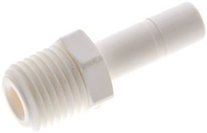 Screw in sockets NPT 1/4"-5/16" (7.94 mm) push in nipples, IQS-LE (EPDM-seal)