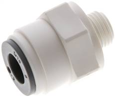 Straight push in fittings G 1/8"-5/16" (7.94 mm), IQS-LE (EPDM seal)