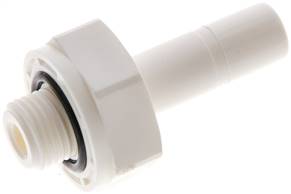 Screw in sockets G 1/8"-5/16" (7.94 mm) push in nipples, IQS-LE (EPDM-seal)