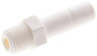 Screw in sockets R 1/8"-5/16" (7.94 mm) push in nipples, IQS-LE (EPDM-seal)