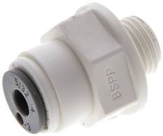 Straight push in fittings G 1/8"-5/32" (3.97 mm), IQS-LE (EPDM seal)