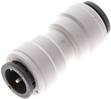 Straight push in fittings 1/2" (12.7 mm)-1/2" (12.7 mm), IQS-LE (EPDM seal)