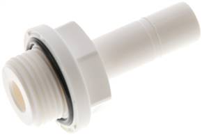 Screw in sockets G 3/8"-3/8" (9.52 mm) push in nipples, IQS-LE (EPDM-seal)