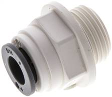 Straight push in fittings G 3/8"-5/16" (7.94 mm), IQS-LE (EPDM seal)