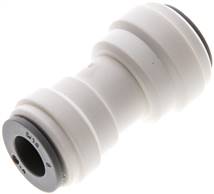 Straight push in fittings 3/8" (9.52 mm)-5/16" (7.94 mm), IQS-LE (EPDM seal)