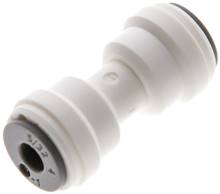 Straight push in fittings 5/32" (3.97 mm)-5/32" (3.97 mm), IQS-LE (EPDM seal)