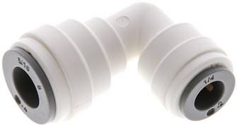 Angle push in fitting5/16" (7.94 mm)-1/4" (6.35 mm), IQS-LE (EPDM-seal)