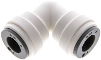 Angle push in fitting5/16" (7.94 mm)-5/16" (7.94 mm), IQS-LE (EPDM-seal)