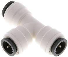 T-push in fitting1/2" (12.7 mm)-1/2" (12.7 mm), IQS-LE (EPDM-seal)