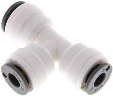 T-push in fitting3/16" (4.76 mm)-3/16" (4.76 mm), IQS-LE (EPDM-seal)