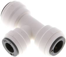 T-push in fitting3/8" (9.52 mm)-5/16" (7.94 mm), IQS-LE (EPDM-seal)