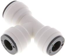 T-push in fitting5/16" (7.94 mm)-5/16" (7.94 mm), IQS-LE (EPDM-seal)