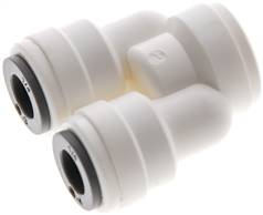 U-push in fitting1/4" (6.35 mm), IQS-LE (EPDM-seal)