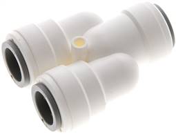 Y-push in fitting1/2" (12.7 mm), IQS-LE (EPDM-seal)