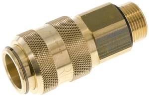 Coupling socket (NW15) G 3/4"(male thread), Brass