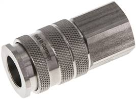 Coupling socket (NW10) G 1/2"(Female thread), Stainless steel