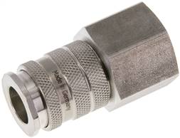 Coupling socket (NW10) G 3/4"(Female thread), Stainless steel