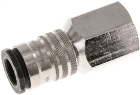 Coupling socket (NW10) G 3/4"(Female thread), Brass / steel