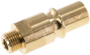 Coupling plug (NW12) G 1/4"(male thread)